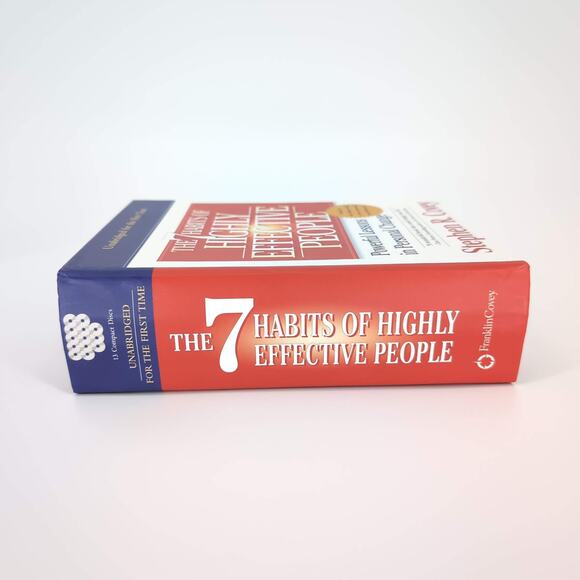 The 7 Habits of Highly Effective People 13 CDs AUDIO BOOK by Stephen Covey - GUC - Picture 5 of 15